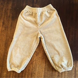 Vintage Toddler Corduroy Pants 18mo - 2T